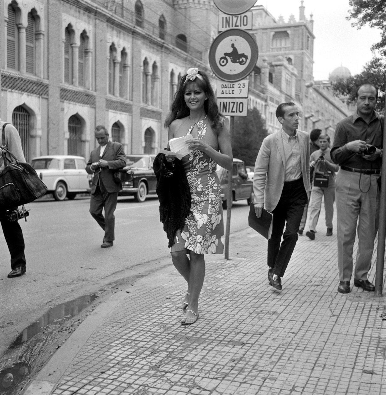 Claudia Cardinale Feet